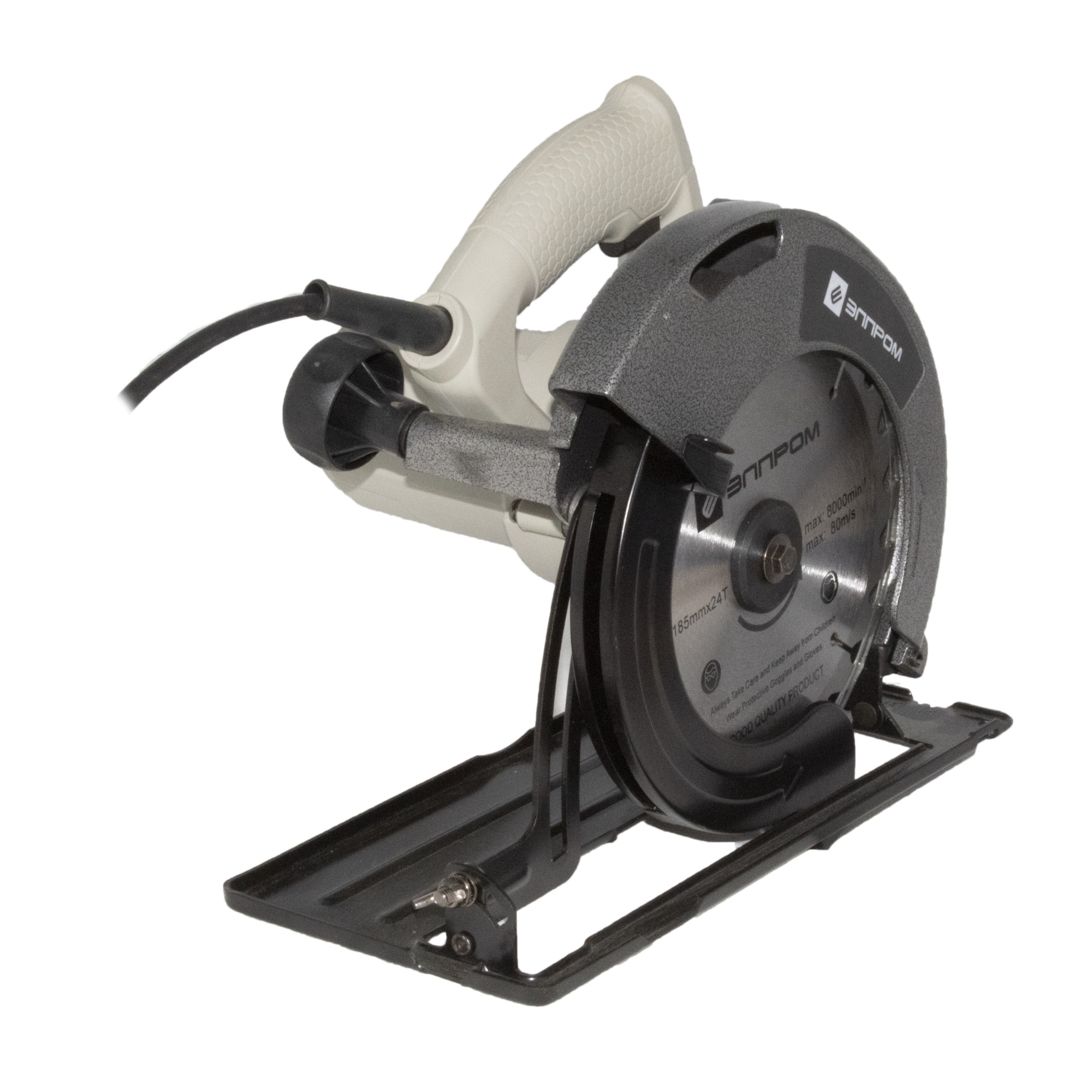 Circular electric Elprom EPD-1400, 1.4 kW, 5000 rpm, Dimensiune panza 185x20mm