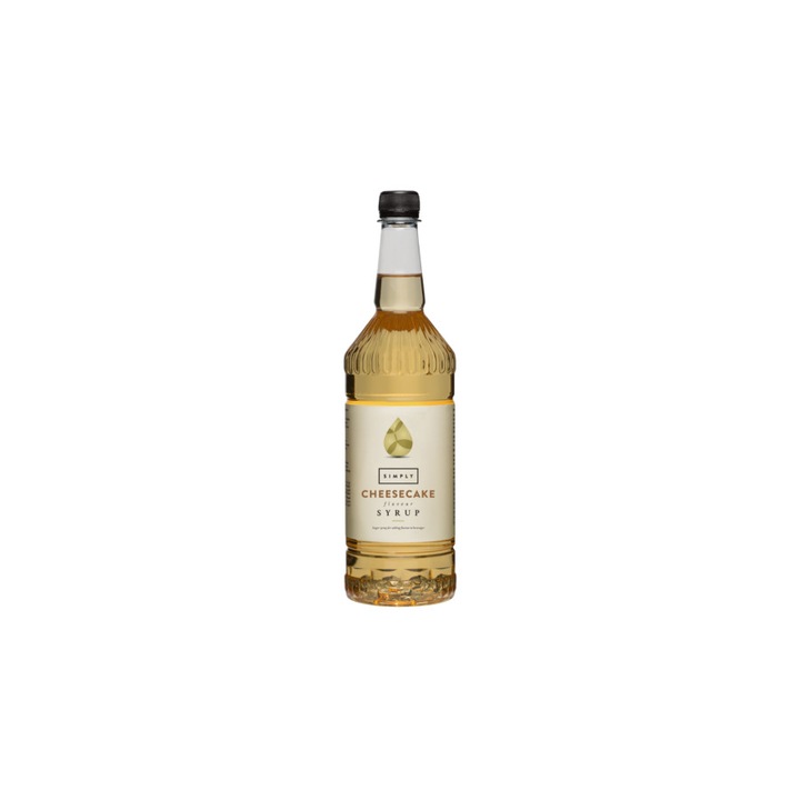 Simply Sajttorta szirup - 1 liter