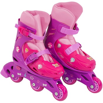 Role pentru copii cu 3 roti Saica 2231 Paw Patrol Girl, marime reglabila 31-34, roti interschimbabile, frana de picior Role pentru copii cu 3 roti Saica 2231 Paw Patrol Girl, marime reglabila 31-34, roti interschimbabile, frana de picior