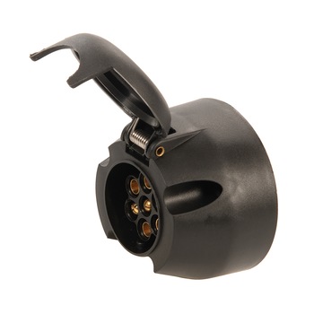 Priza remorca 7 pini, ABS, 12V, N-Type, Silverline Priza remorca 7 pini, ABS, 12V, N-Type, Silverline