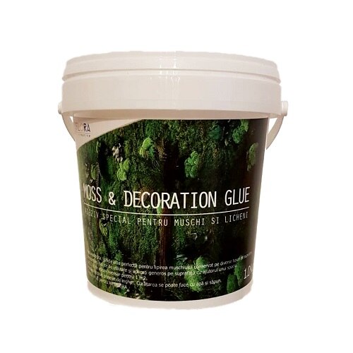Adeziv Licheni/Muschi conservati Artflora MossGlue, ecologic, culoare alba, 1kg