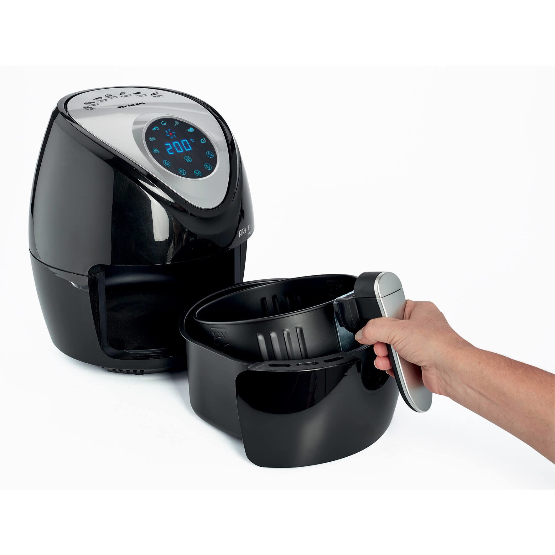 Ariete 4618/01 XXL Airfryer 5.5L 1800W Rosso