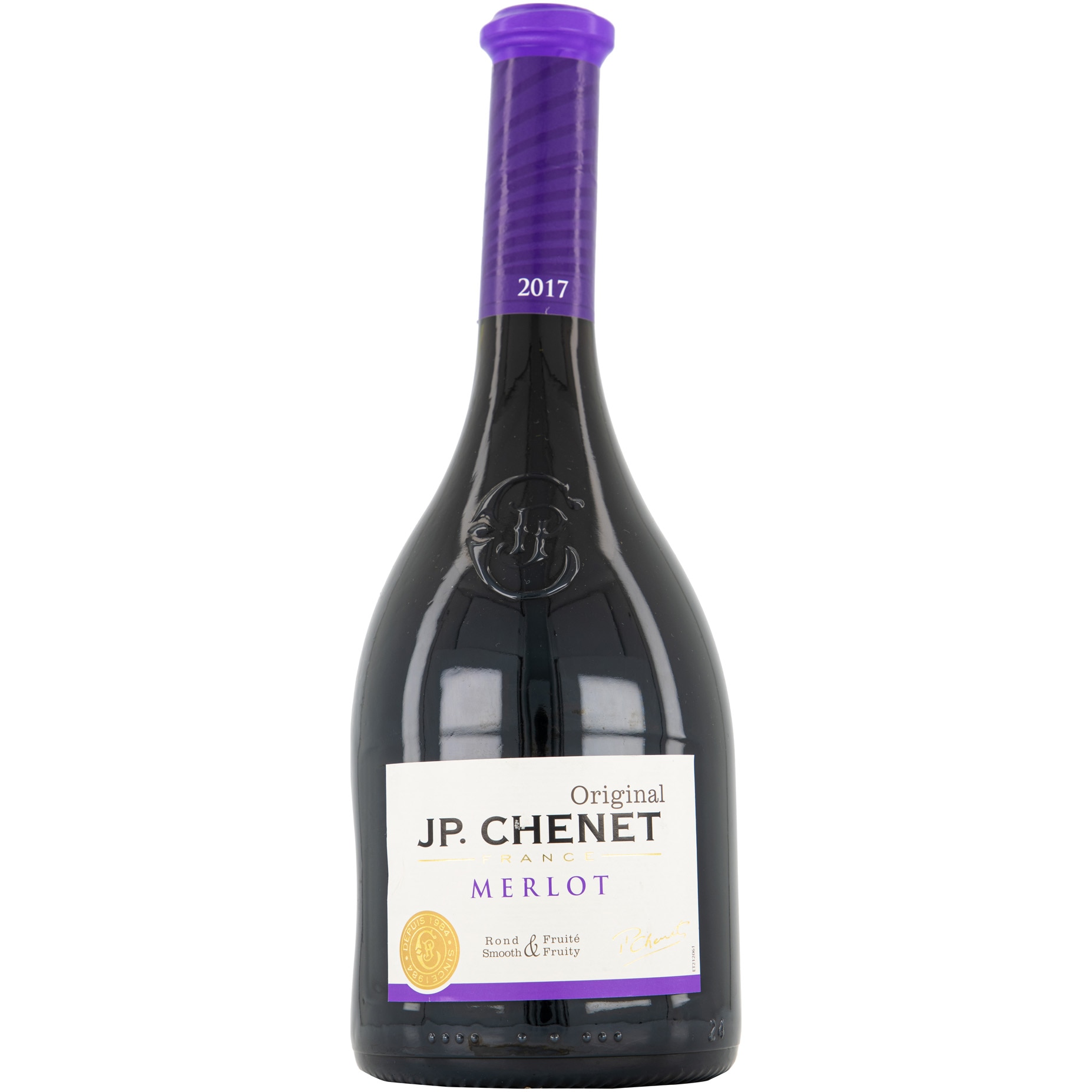 Vin Rosu J.P. Chenet Merlot, 13%, 0.75l