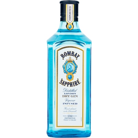 Gin Bombay Sapphire, 40%, 0.7l