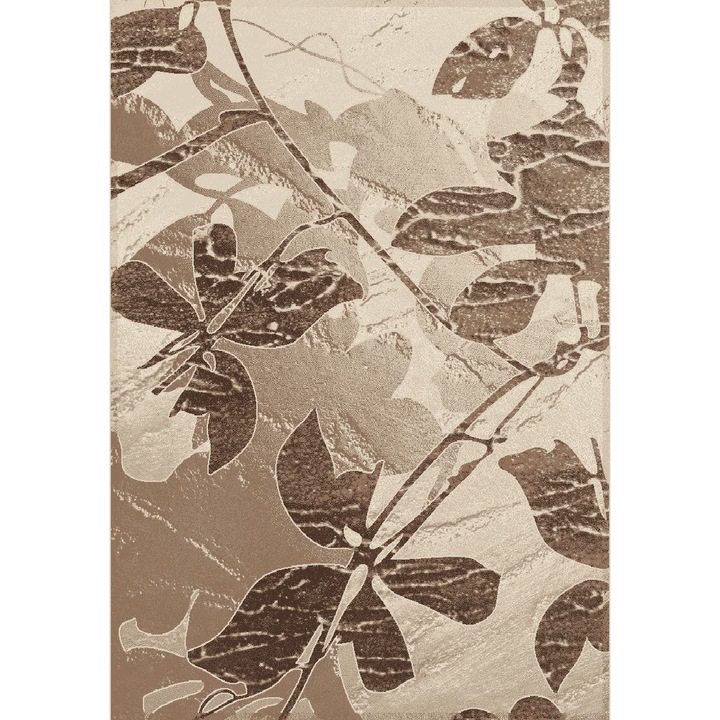 Килим Деко трейдинг Плана 476, Тъмнобежов, 120х180