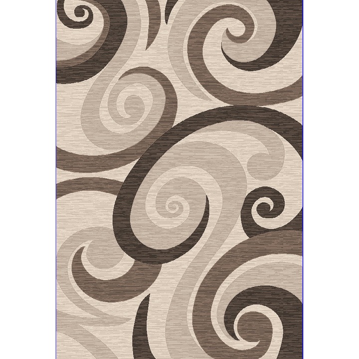 Килим Деко трейдинг Било 322, Бежов, 120х180