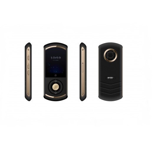 Translator inteligent instant, touch screen, speaker Wi-Fi, Black