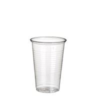 Set 100 pahare unica folosinta ,transparente,200 ml