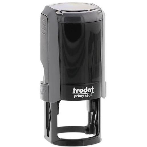 Stampila 4630, Trodat, Negru, 30 x 30 mm