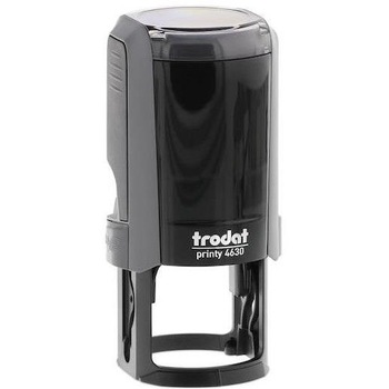 Stampila 4630, Trodat, Negru, 30 x 30 mm Stampila 4630, Trodat, Negru, 30 x 30 mm