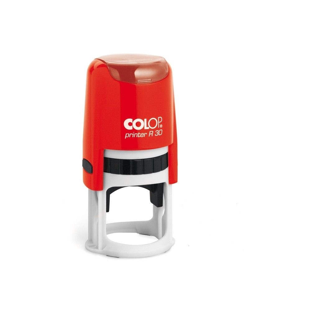 Stampila R30, Colop, Rosu, 30 x 30 mm
