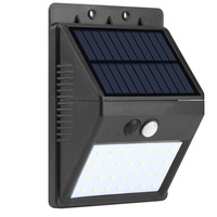 lampa solara pentru exterior cu 20 led-uri si senzor de miscare fixare pe perete imagen 46_0_
0