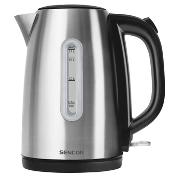 Fierbator Sencor SWK 1720BK, 2200 W, 1.7 l, Inox Fierbator Sencor SWK 1720BK, 2200 W, 1.7 l, Inox
