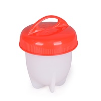 Set 6 recipiente din silicon pentru fiert oua, IntelliSec®