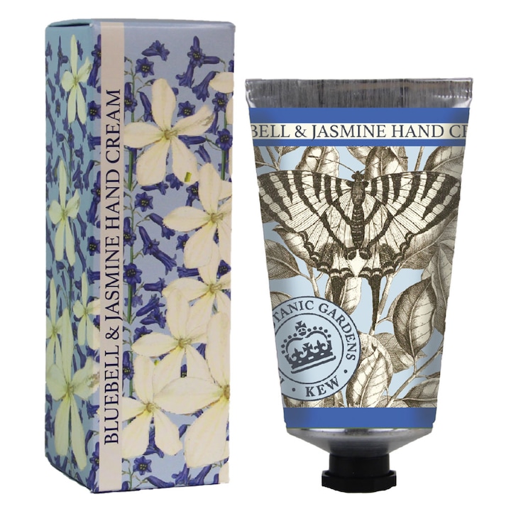 Крем за ръце English Soap Company, Kew, Зюмбюл и Жасмин, 75 мл