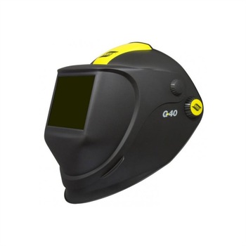 Masca de sudura si polizare Esab G40 , cu vizor mobil 90x110 mm Masca de sudura si polizare Esab G40 , cu vizor mobil 90x110 mm