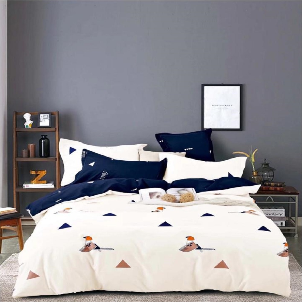 Set Lenjerie Finet Satinat, 6 Piese, Pat 2 Persoane, FNY-40