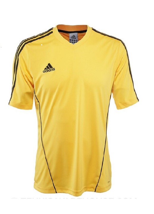 Adidas ESTRO 12 JSY SS férfi póló, sárga, 3XL-es méret