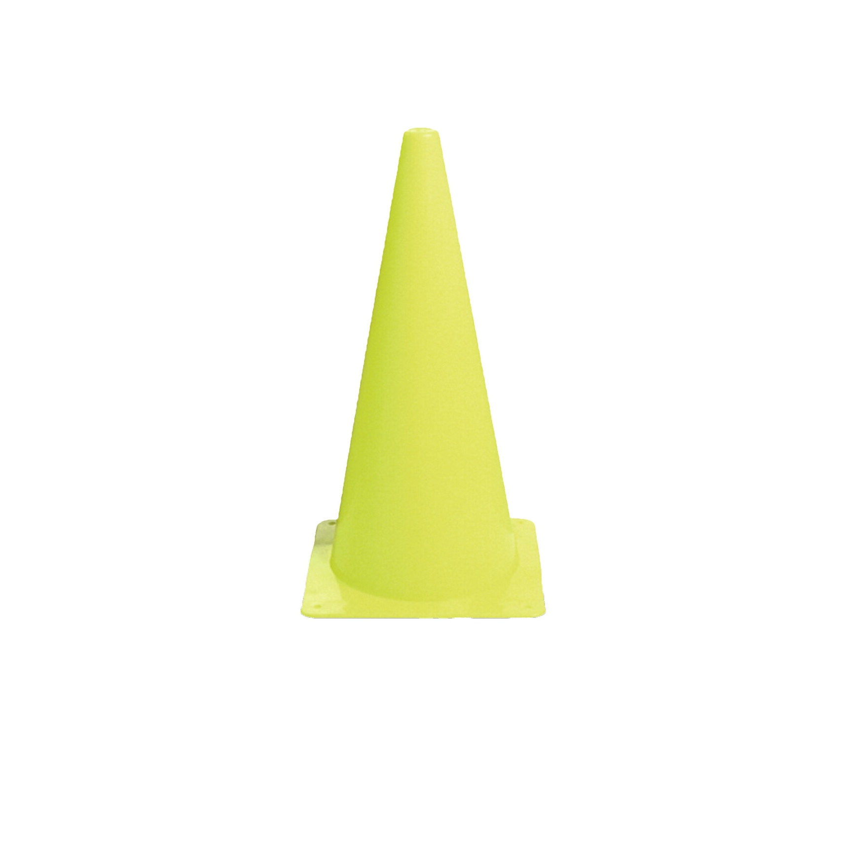 Set 4 conuri antrenament 38 cm Rucanor, Galben
