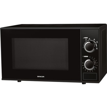 Cuptor cu microunde Sencor SMW 1817BK, 17 l, 700 W, Mecanic, Negru Cuptor cu microunde Sencor SMW 1817BK, 17 l, 700 W, Mecanic, Negru