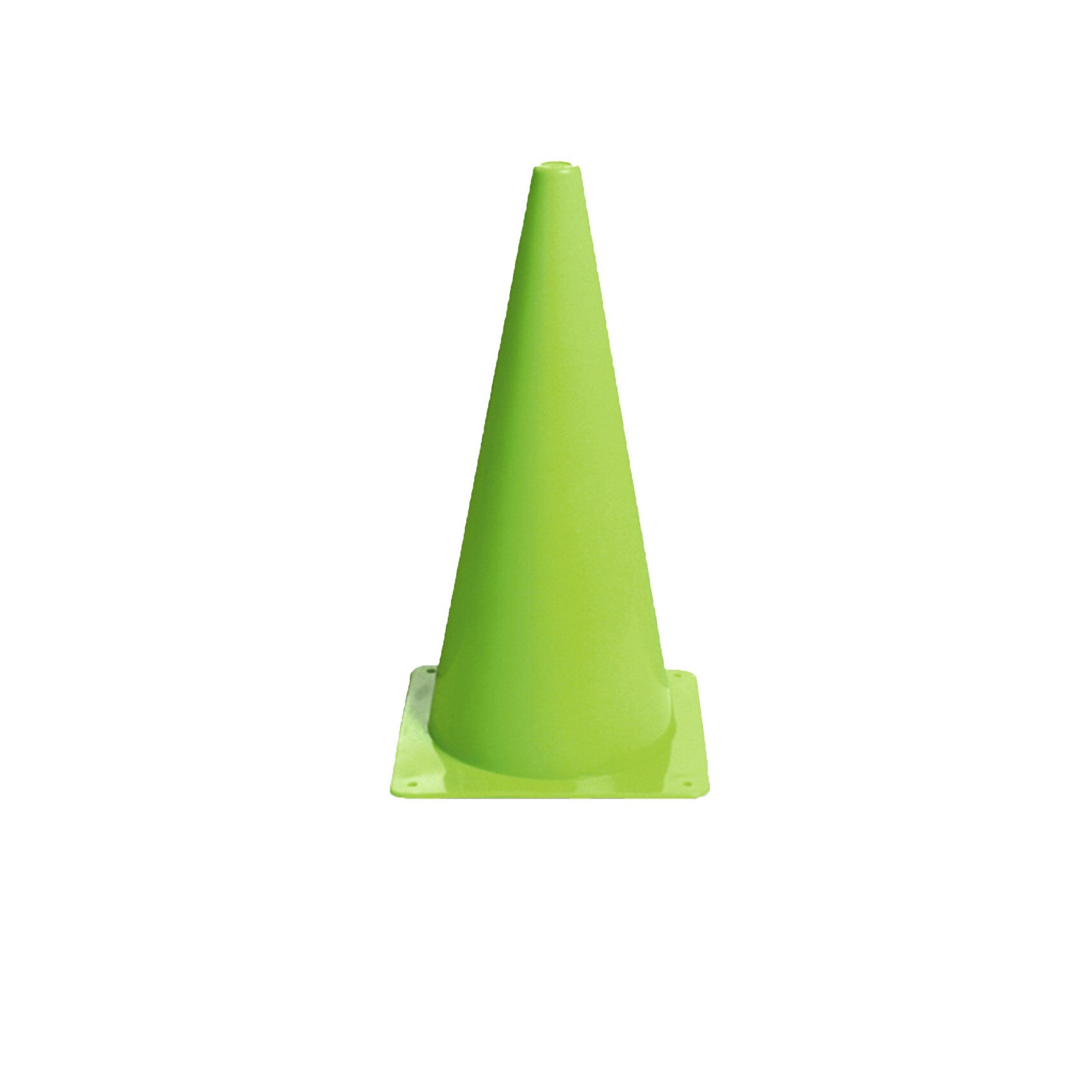 Set 4 conuri antrenament 38 cm Rucanor, Verde