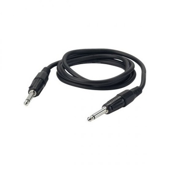Cablu audio Jack 6,3mm mono la Jack 6,3mm mono, 10 metri Cablu audio Jack 6,3mm mono la Jack 6,3mm mono, 10 metri