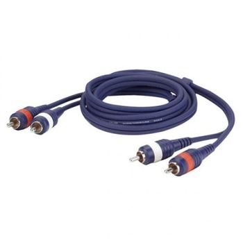 Cablu Audio, Dap Audio, 2x RCA la 2x RCA, Albastru Cablu Audio, Dap Audio, 2x RCA la 2x RCA, Albastru