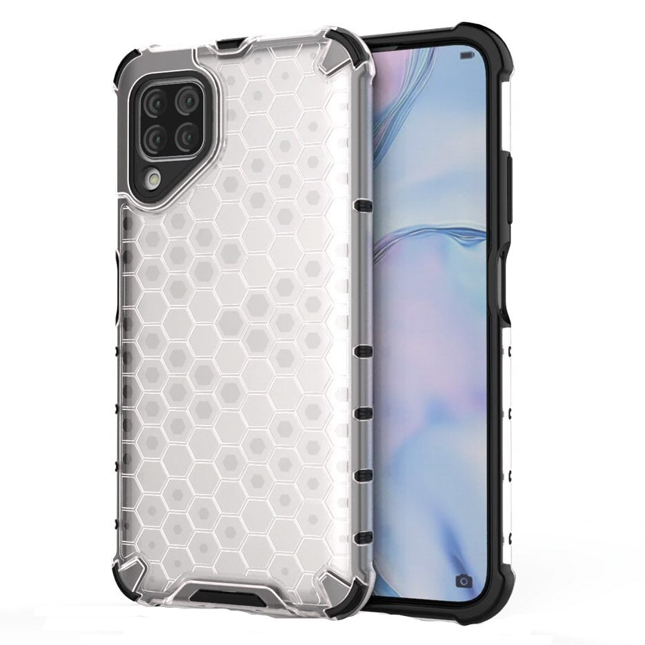 Husa Huawei P40 Lite Armor Honeycomb Transparenta