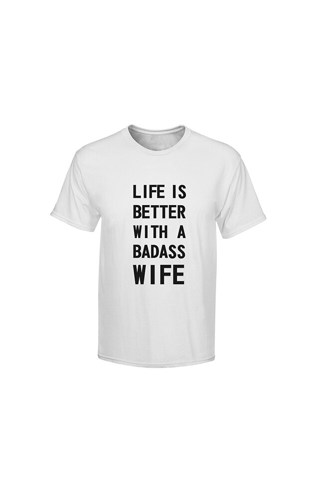 Tricou personalizat, Life is better, Alb