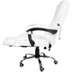 Scaun de birou ergonomic Elgo, P/ M, Alb