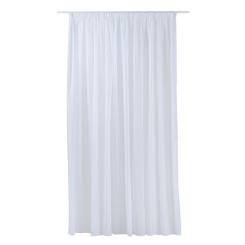 Perdea cu rejansa Voile, Imagine, Alb, 140x245 cm Perdea cu rejansa Voile, Imagine, Alb, 140x245 cm