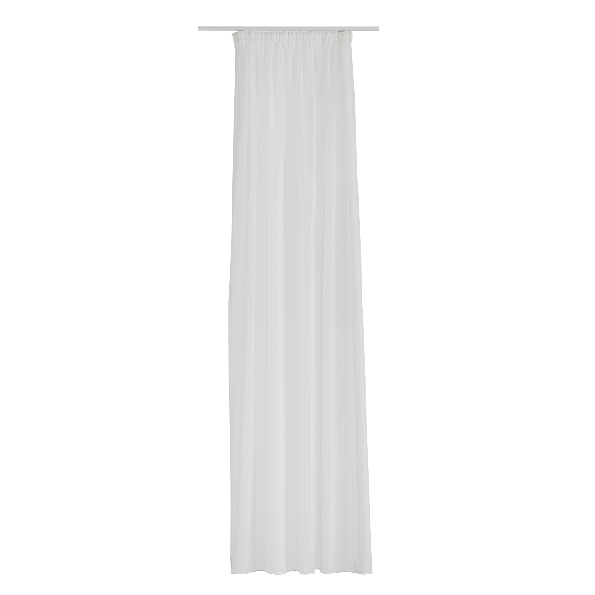 Perdea cu rejansa Voile, Imagine, Bej, 140X245 cm