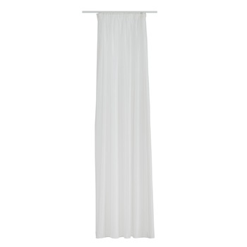 Perdea cu rejansa Voile, Imagine, Bej, 140X245 cm Perdea cu rejansa Voile, Imagine, Bej, 140X245 cm