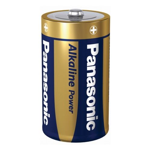 Set Panasonic 120 Baterii Tip D Alkaline Power