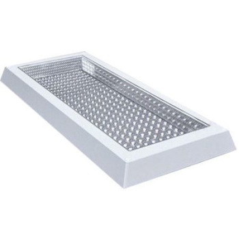 Plafoniera LED aplicata dreptunghiulara 30W, lumina alb rece Plafoniera LED aplicata dreptunghiulara 30W, lumina alb rece