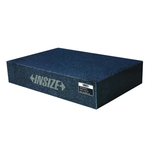 Cala plan paralela din granit Insize, DIN876, Grad de precizie 0, 800x500x100mm