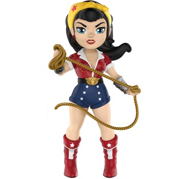 Figurina din vinil Wonder Woman, DC Super Hero Girls, 12 cm Figurina din vinil Wonder Woman, DC Super Hero Girls, 12 cm