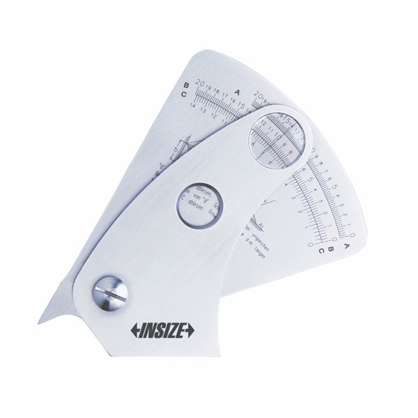 Sablon pentru sudura Insize, Gradare 0.2mm