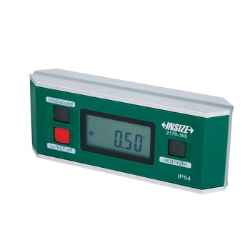 Regulator de nivel digital si raportor, Insize, 0-360° (90°x4) Regulator de nivel digital si raportor, Insize, 0-360° (90°x4)