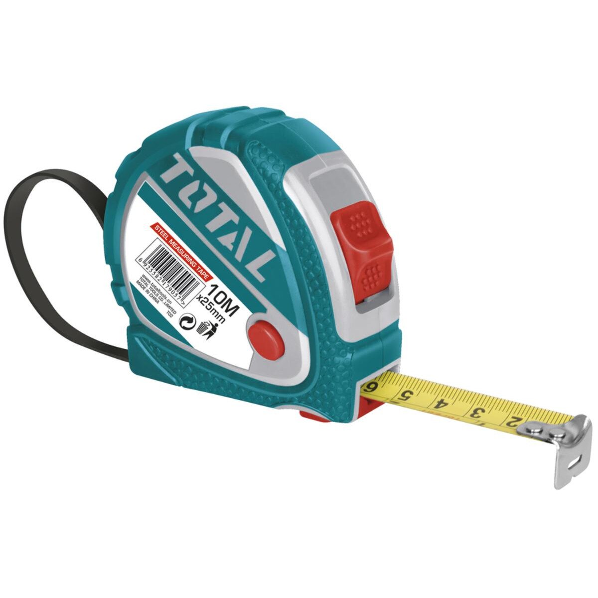 Ruleta Total, 10 m x 25 mm, derulare rapida