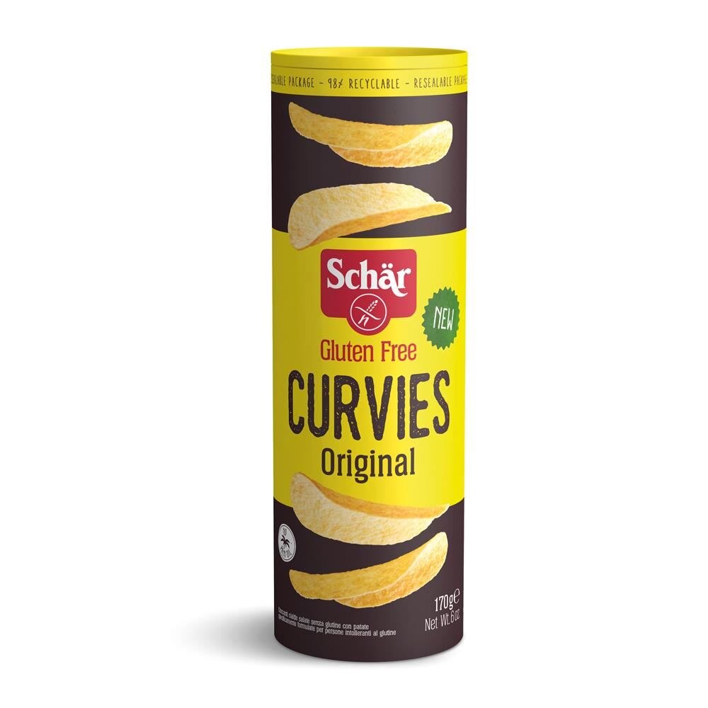 Chipsuri original fara gluten cu cartofi 170 g Schar
