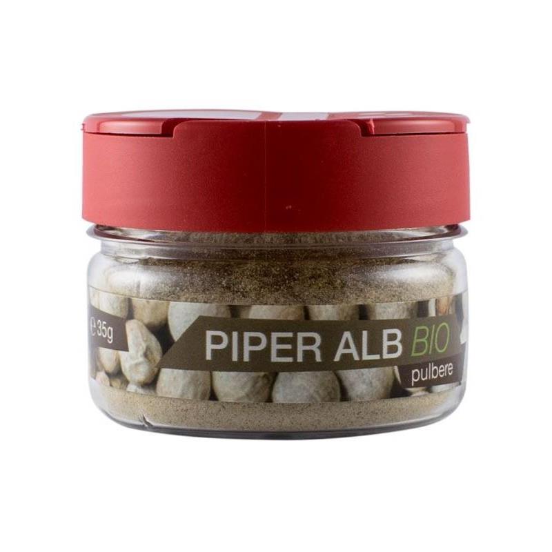 Piper Alb Pulbere Bio Pronat 35gr