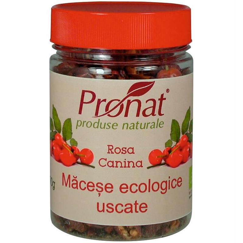 Macese Ecologice Uscate Pronat 90gr