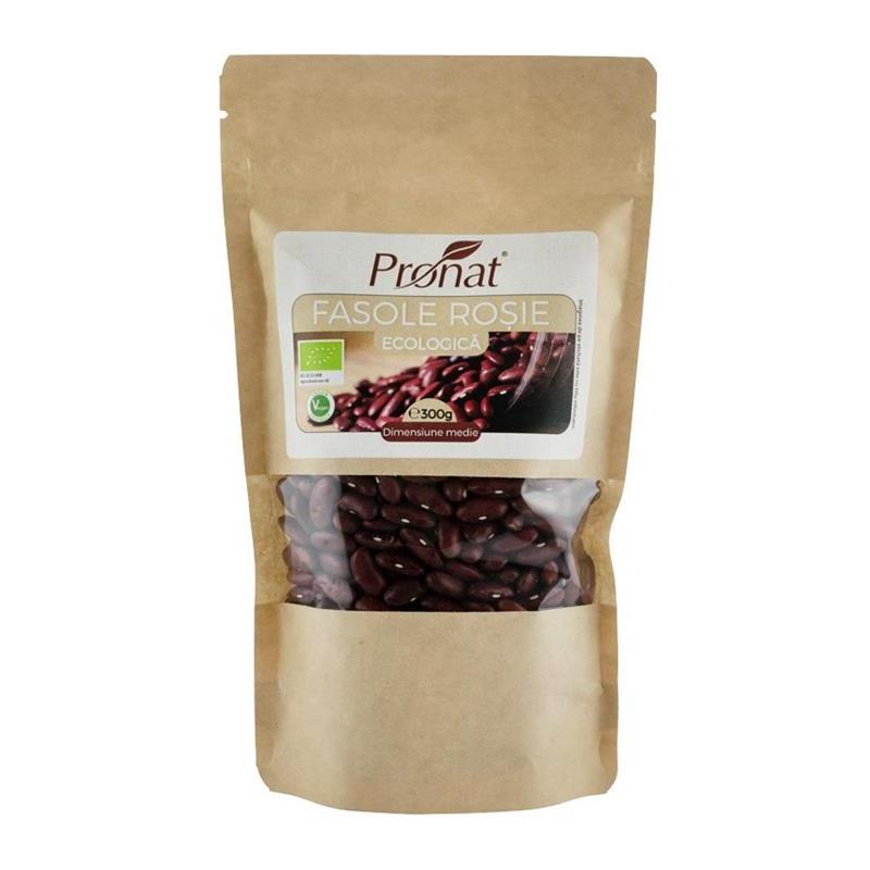 Fasole Rosie Bio Pronat 300gr