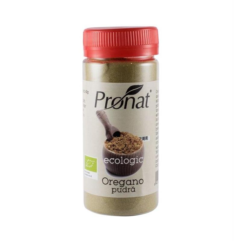 Pudra de Oregano Bio Pronat 40gr