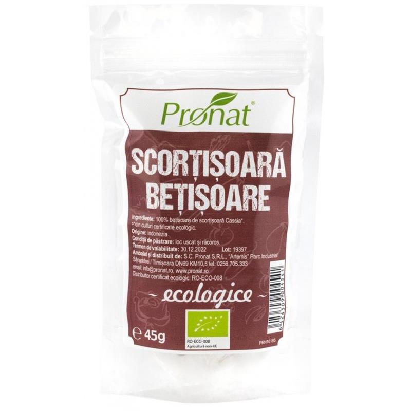 Scortisoara Bio Betisoare Pronat 45gr