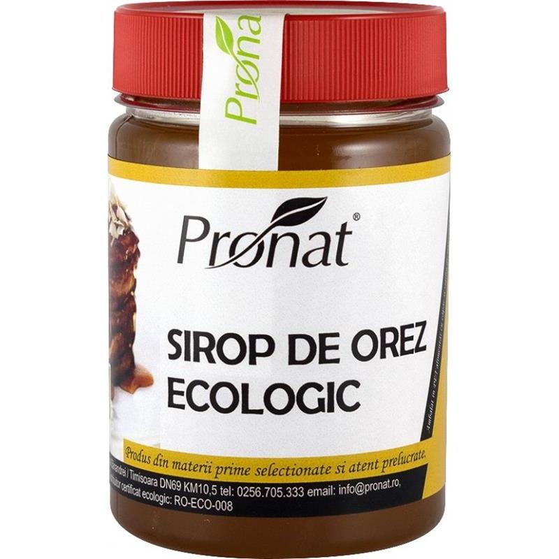 Sirop de Orez Bio Pronat 370gr