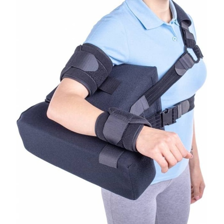 Orteza pentru abductia bratului la 45°/60° Triamed Triasab, SRT221, Negru, 3