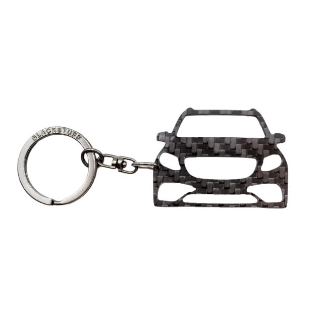 Breloc Fibra de Carbon compatibil cu GLE Class W166 2015-2019