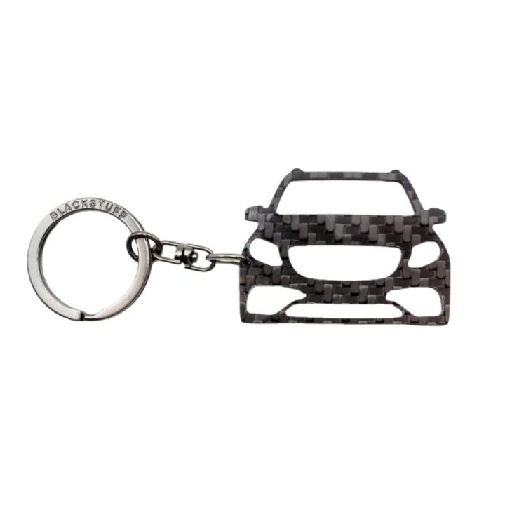 Breloc Fibra de Carbon compatibil cu GLE Class W166 2015-2019